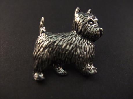 West Highland White Terrier ( Westie ) zilverkleurig